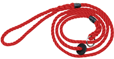 Bisley Deluxe Dog Lead - Red